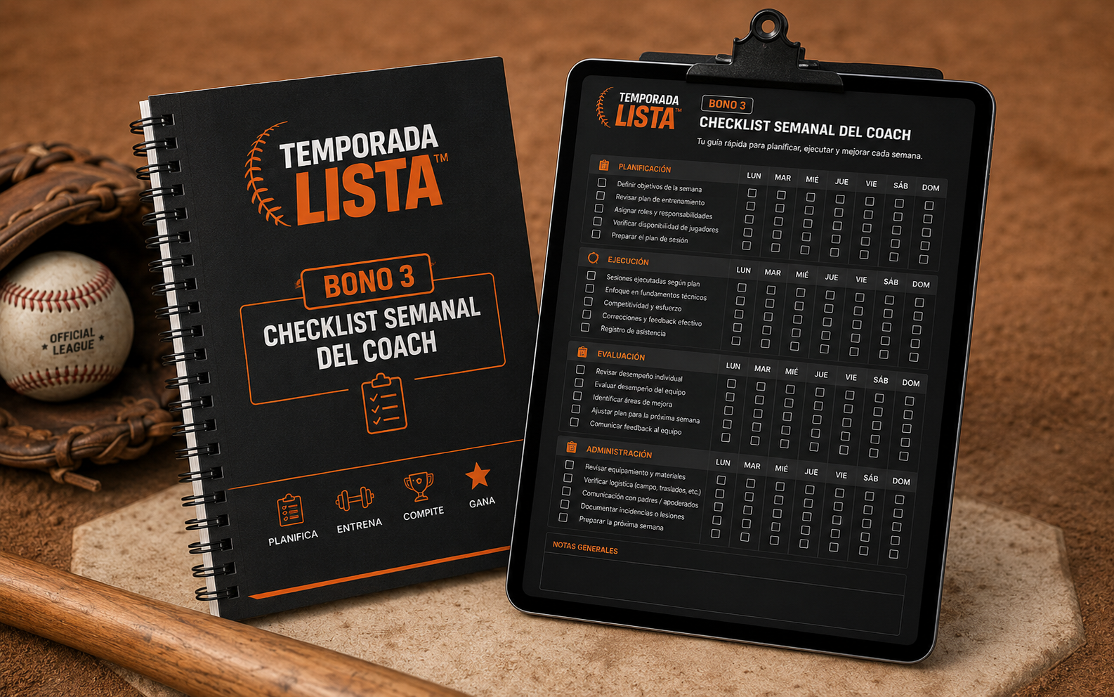 Checklist semanal