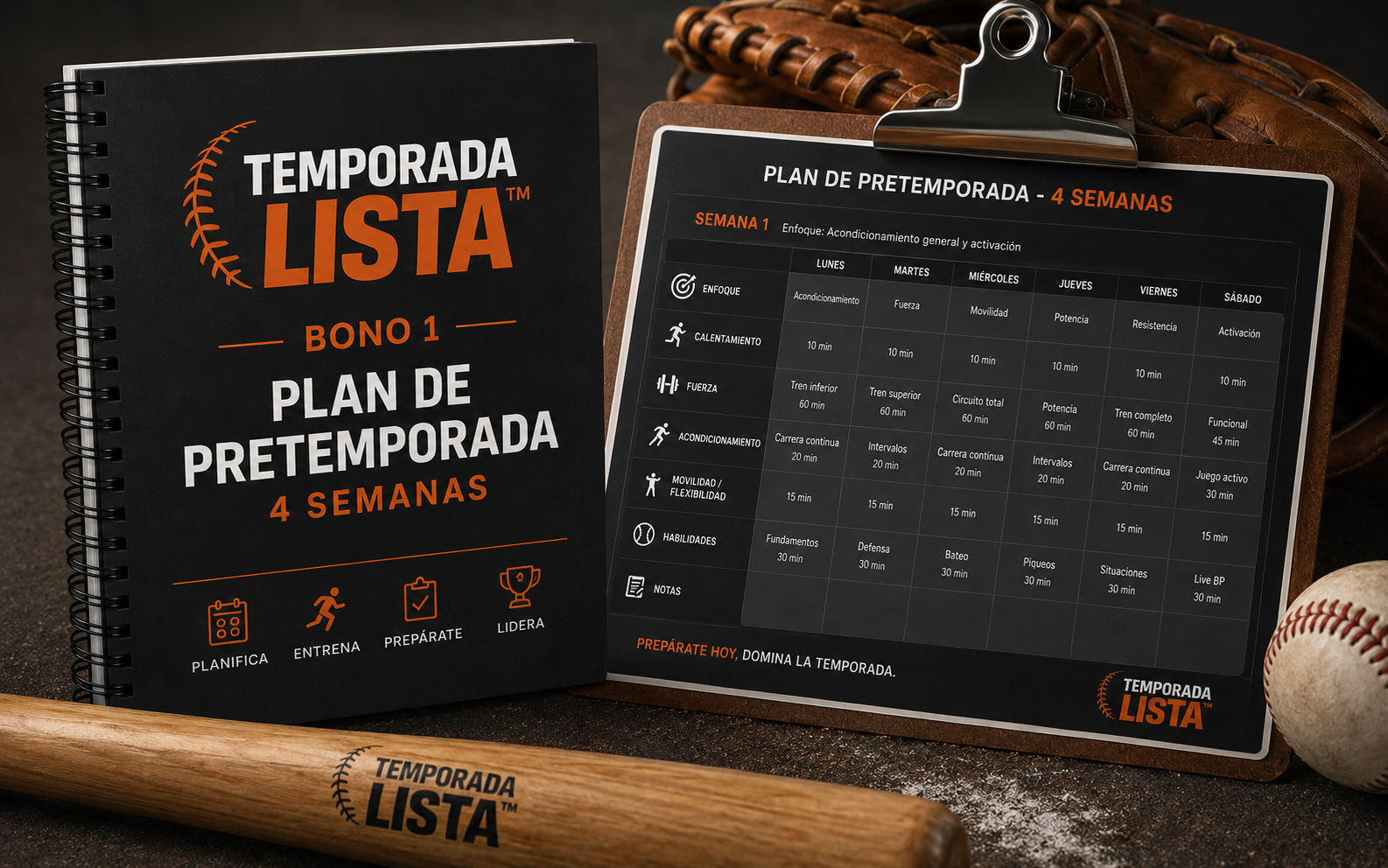 Plan de pretemporada